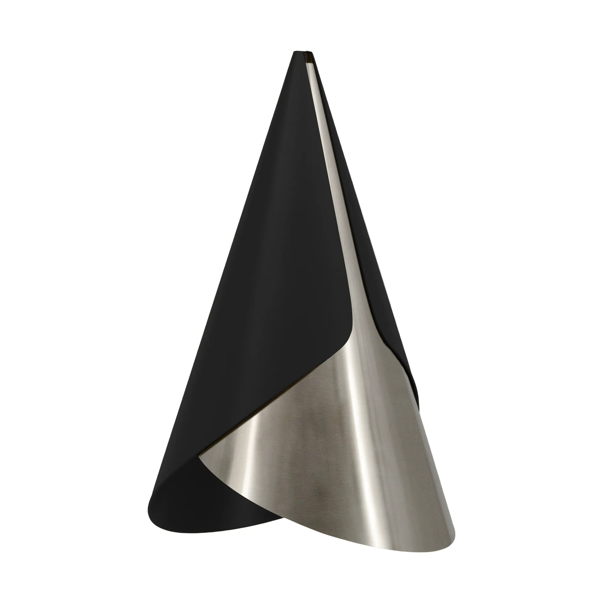 Cornet Lampenschirm, Black-steel Umage