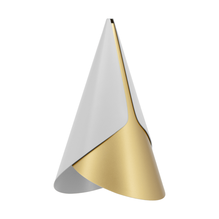 Cornet Lampenschirm - Nuance mist-brass - Umage