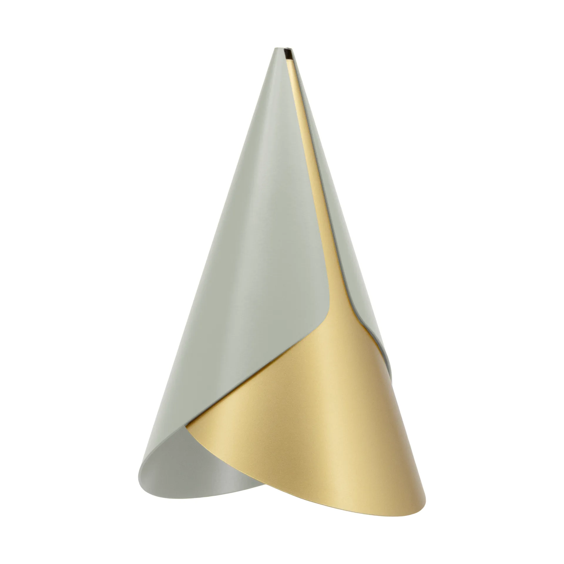 Cornet Lampenschirm, Nuance olive-brass Umage