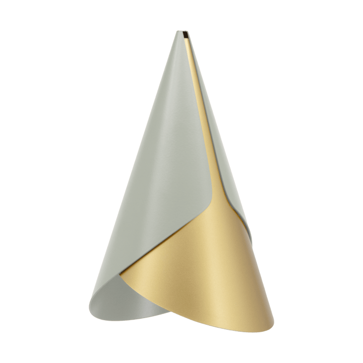 Cornet Lampenschirm - Nuance olive-brass - Umage