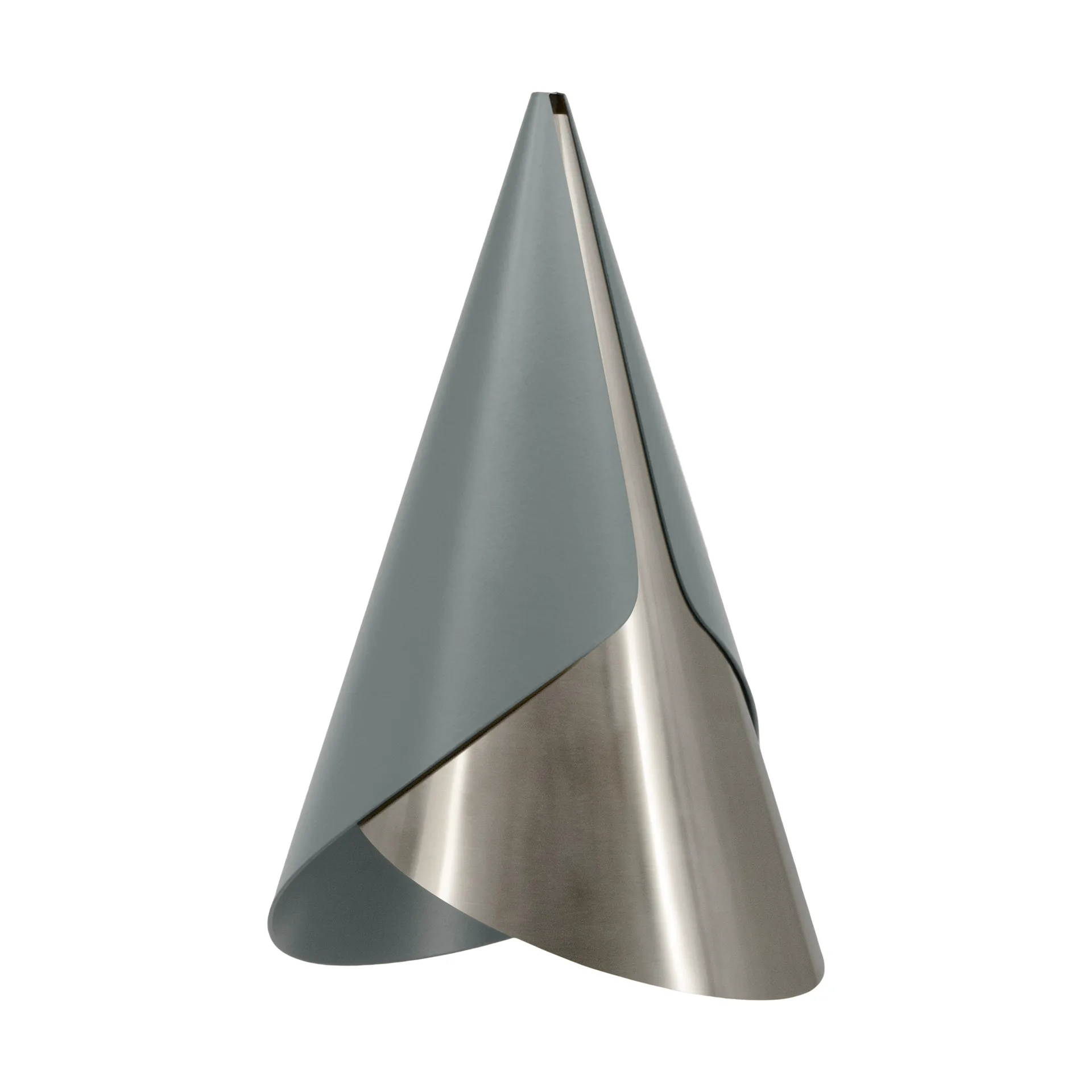Cornet Lampenschirm, Slate-steel Umage