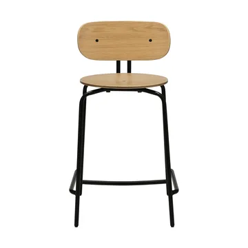 Curious Barhocker 65 cm - Oak-black - Umage