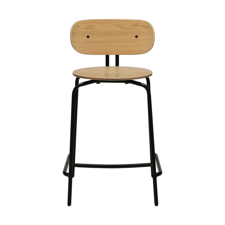Curious Barhocker 65 cm - Oak-black - Umage