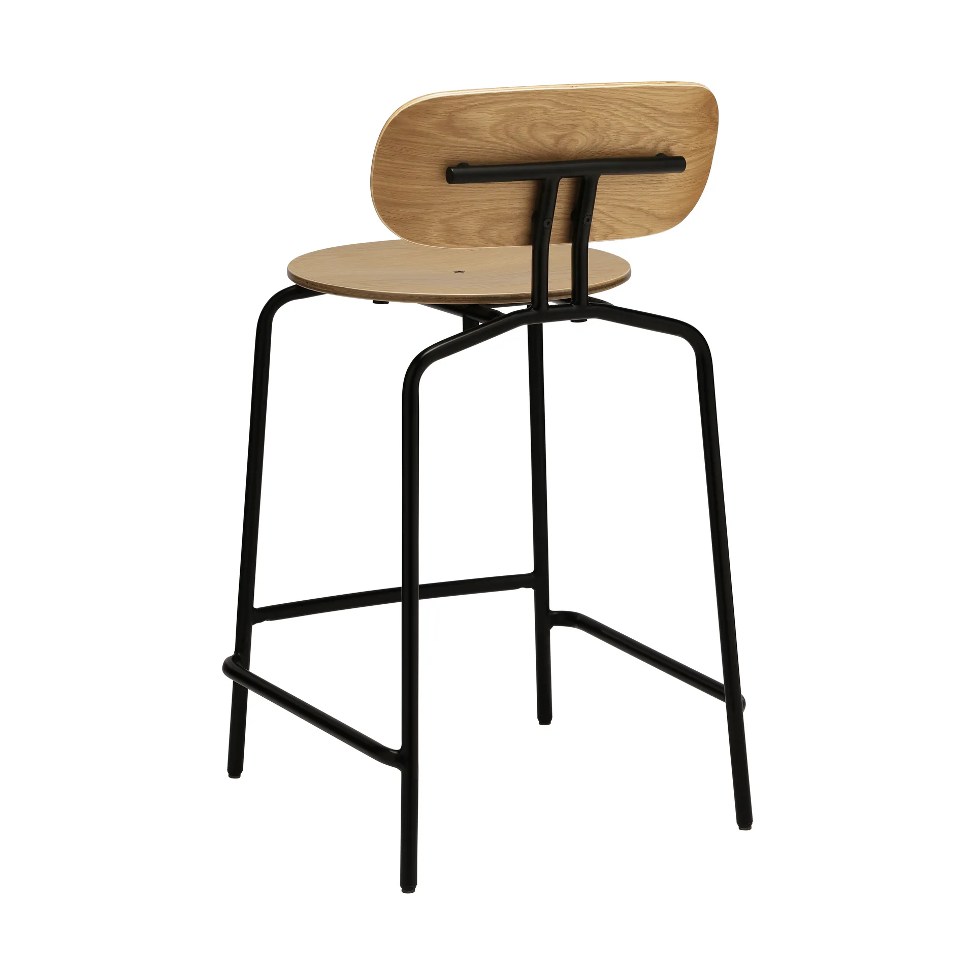 Curious Barhocker 65 cm, Oak-black Umage