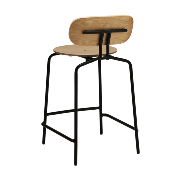 Curious Barhocker 65 cm - Oak-black - Umage