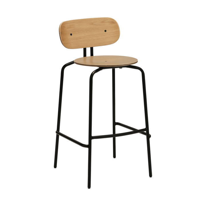 Curious Barhocker 75 cm - Oak-black - Umage