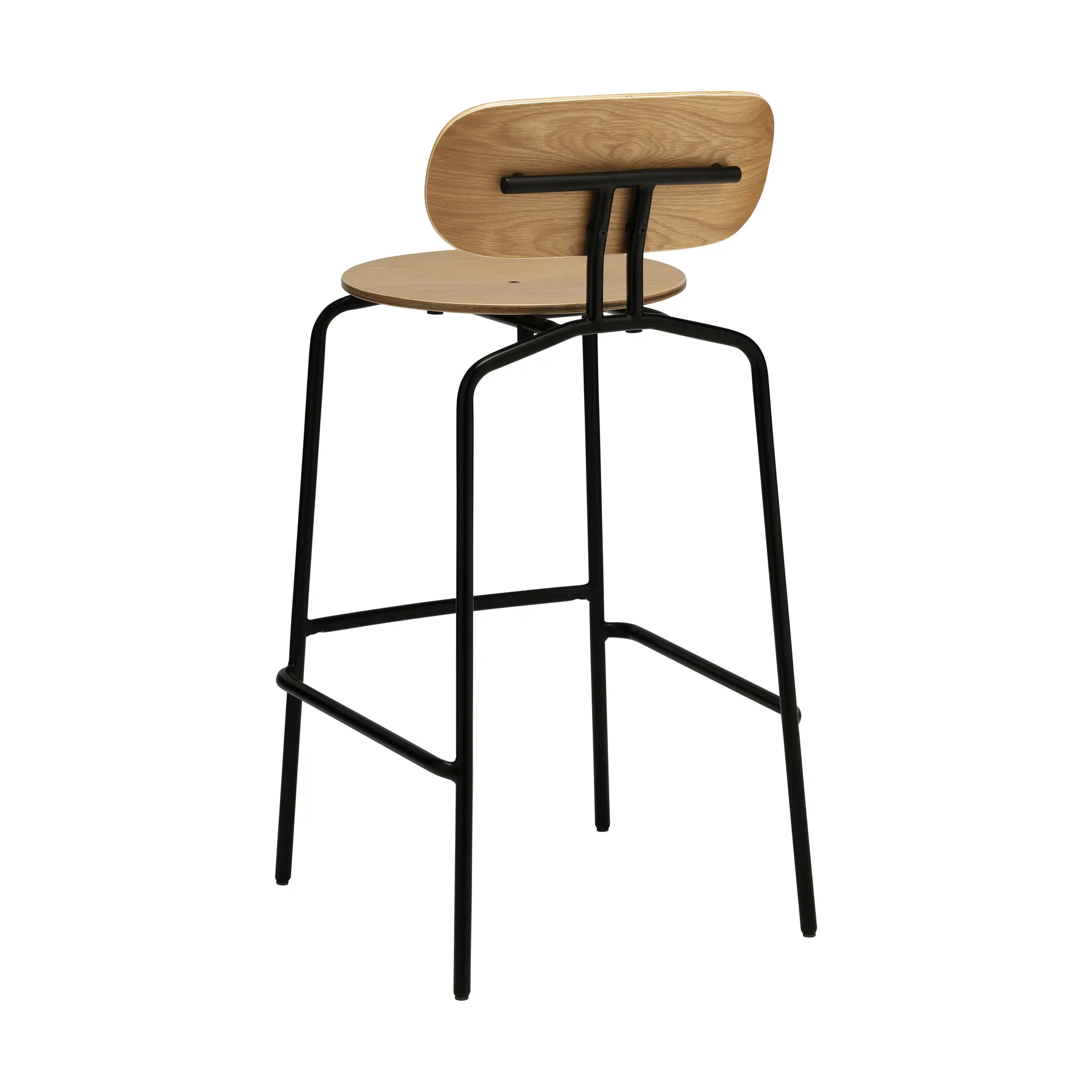 Curious Barhocker 75 cm, Oak-black Umage