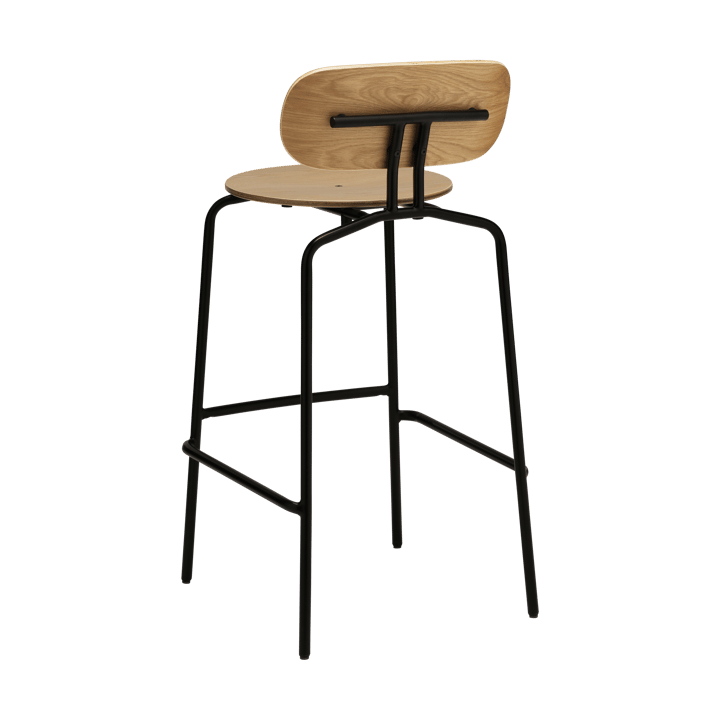 Curious Barhocker 75 cm, Oak-black Umage