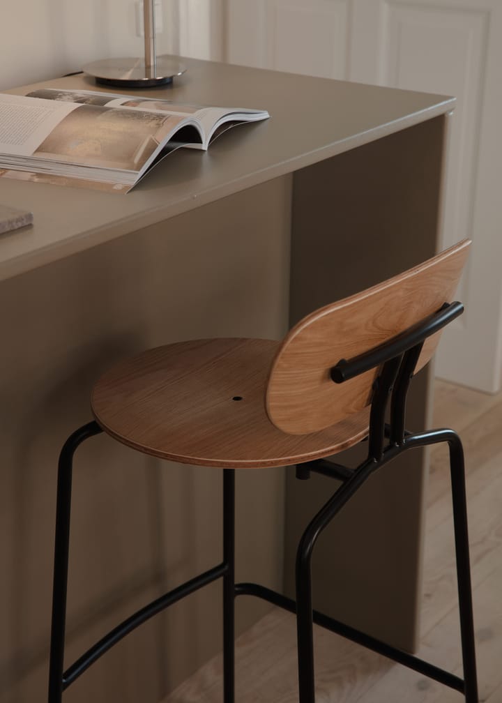 Curious Barhocker 75 cm, Oak-black Umage