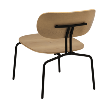 Curious Lounge-Sessel - Oak-black - Umage