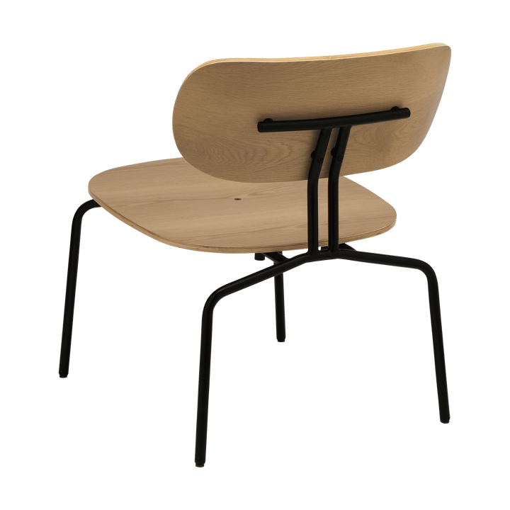 Curious Lounge-Sessel, Oak-black Umage