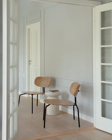 Curious Lounge-Sessel - Oak-black - Umage