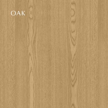 Curious Stuhl - Oak-black legs - Umage