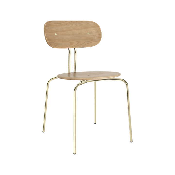 Curious Stuhl - Oak-brass legs - Umage