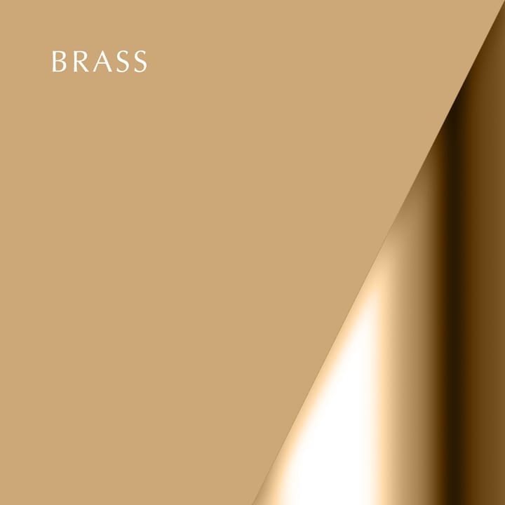 Curious Stuhl - Oak-brass legs - Umage