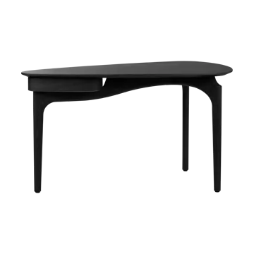 Duende Schreibtisch 67,1x130 cm - Black oak - Umage