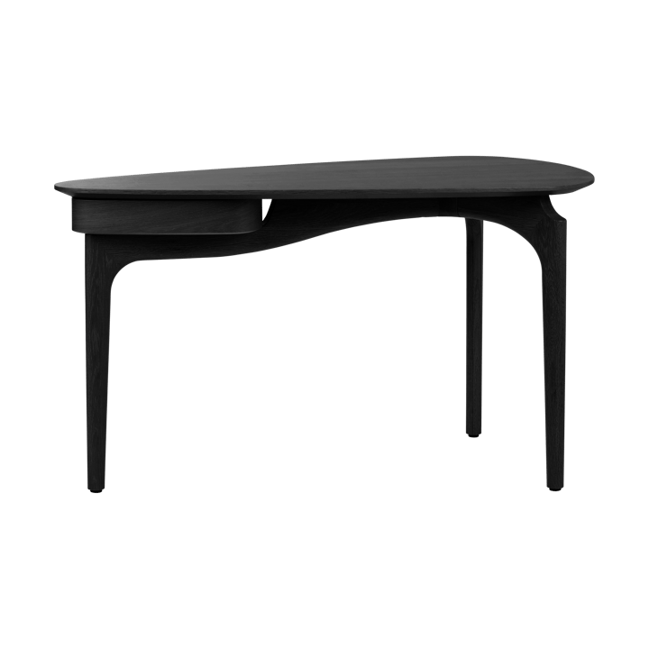 Duende Schreibtisch 67,1x130 cm - Black oak - Umage