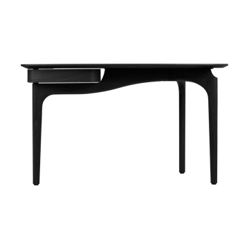 Duende Schreibtisch 67,1x130 cm - Black oak - Umage