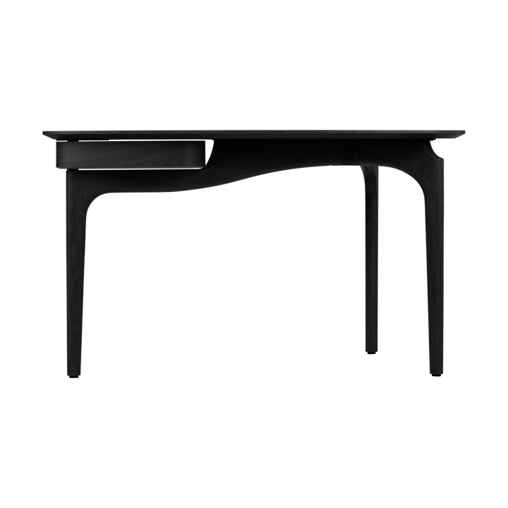 Duende Schreibtisch 67,1x130 cm, Black oak Umage