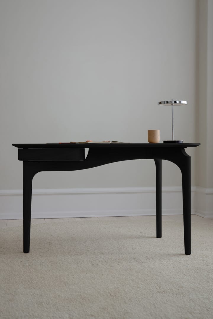 Duende Schreibtisch 67,1x130 cm, Black oak Umage