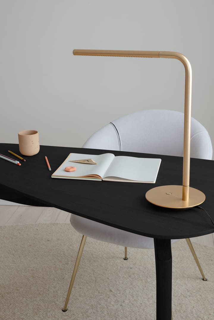 Duende Schreibtisch 67,1x130 cm, Black oak Umage