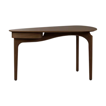 Duende Schreibtisch 67,1x130 cm - Dark oak - Umage