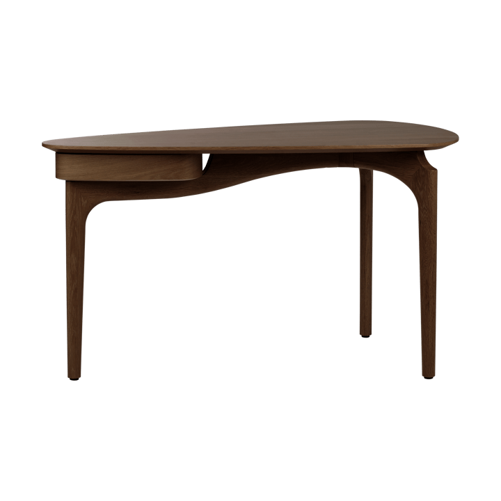 Duende Schreibtisch 67,1x130 cm - Dark oak - Umage
