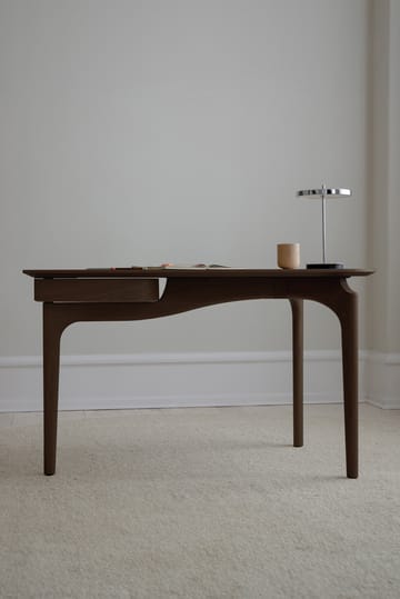 Duende Schreibtisch 67,1x130 cm - Dark oak - Umage
