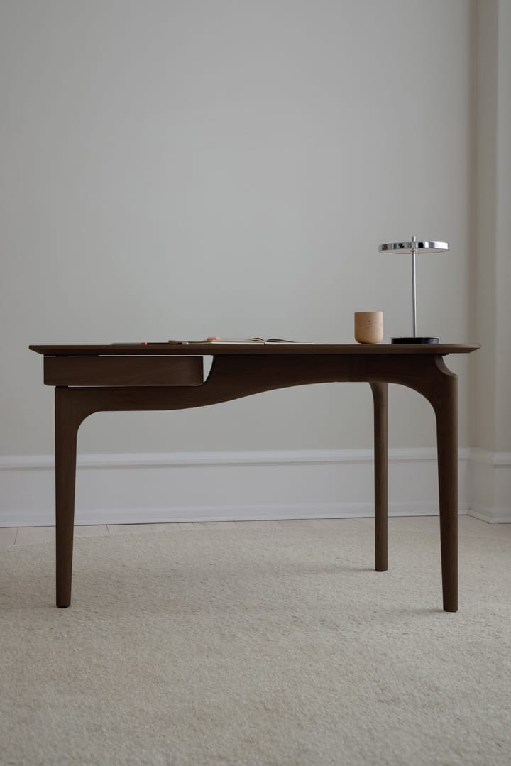 Duende Schreibtisch 67,1x130 cm, Dark oak Umage