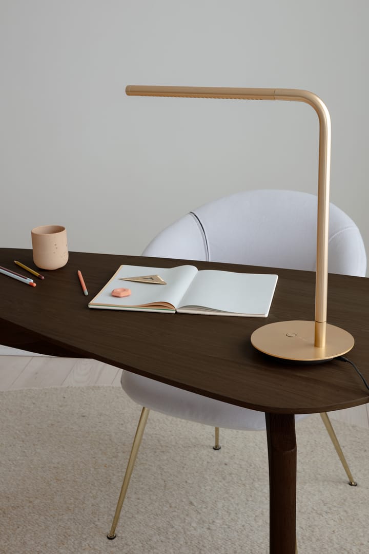 Duende Schreibtisch 67,1x130 cm, Dark oak Umage