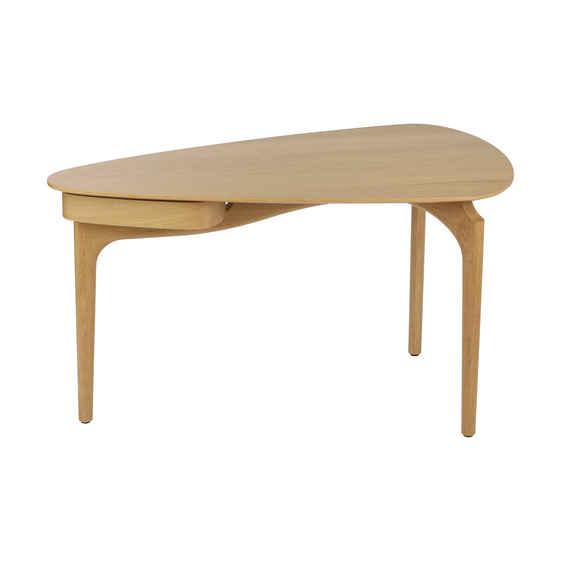Duende Schreibtisch 67,1x130 cm, Oak Umage