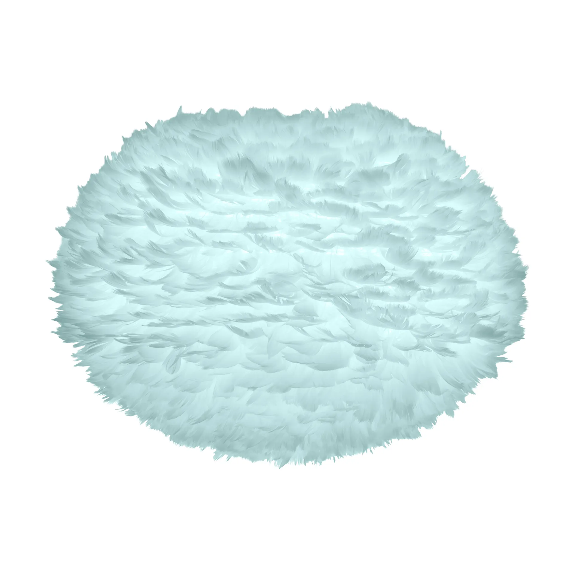 Eos Leuchte hellblau, Large Ø65cm Umage