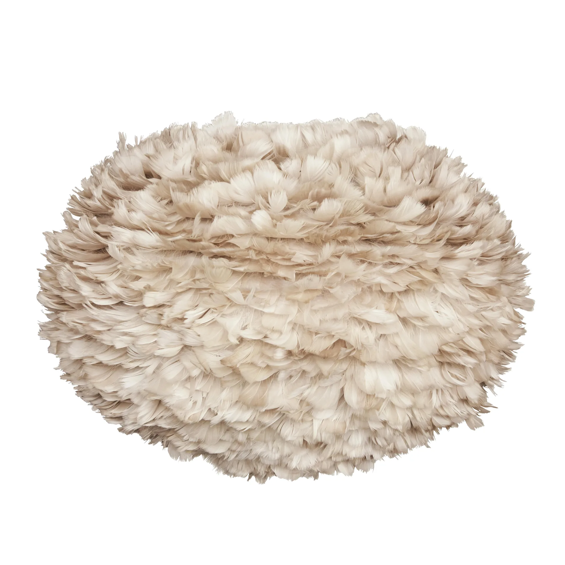 Eos Leuchte hellbraun, Large Ø 65 cm Umage