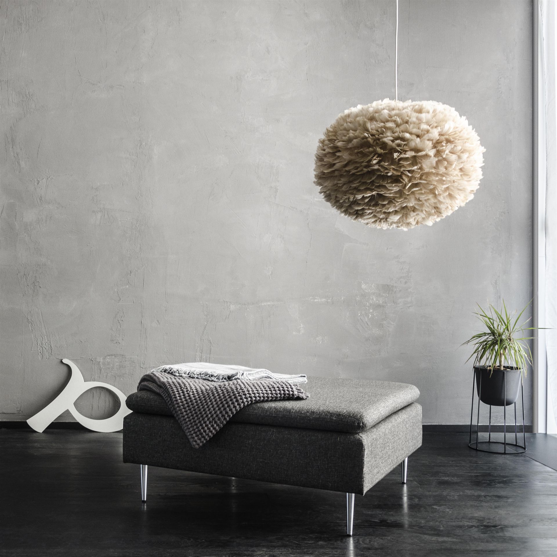 Eos lamp light brown by Umage
