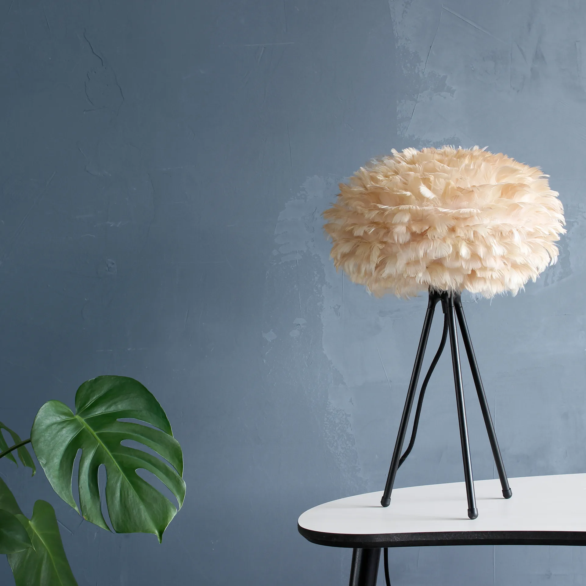 Eos Leuchte hellbraun, Mini 35 cm Umage