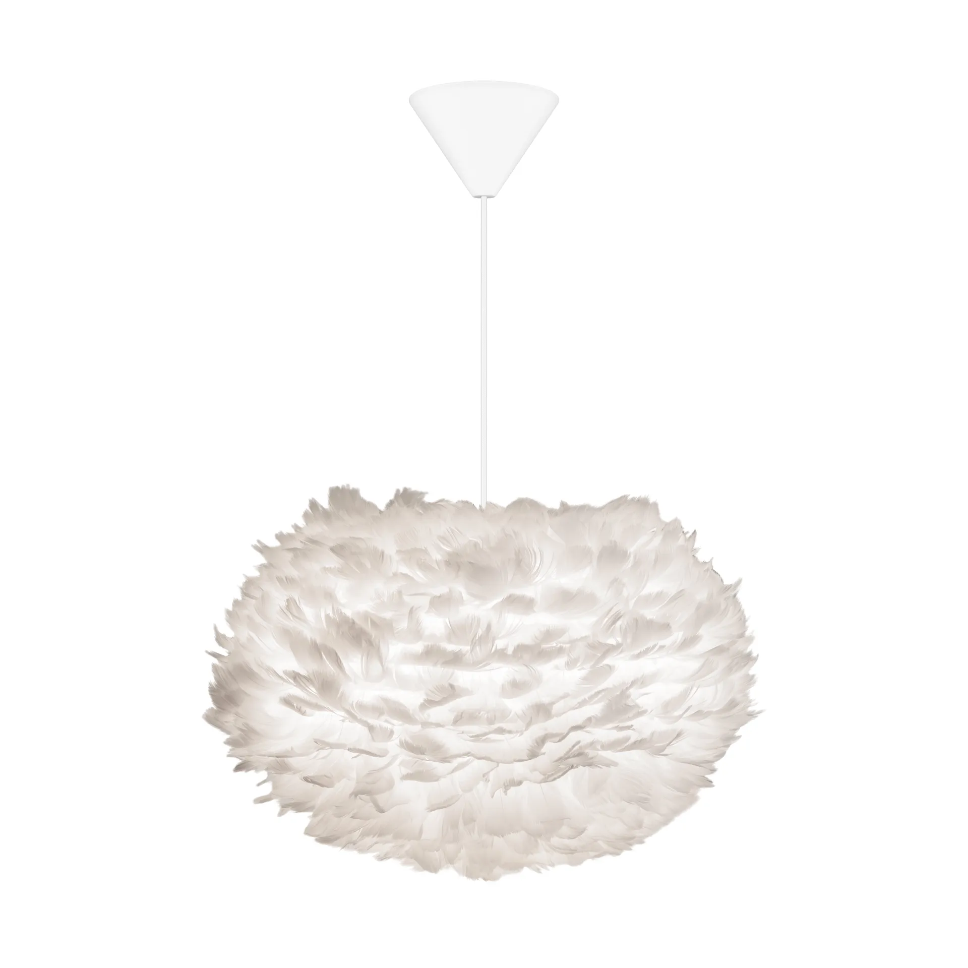 Eos Pendelleuchte medium weiß Umage