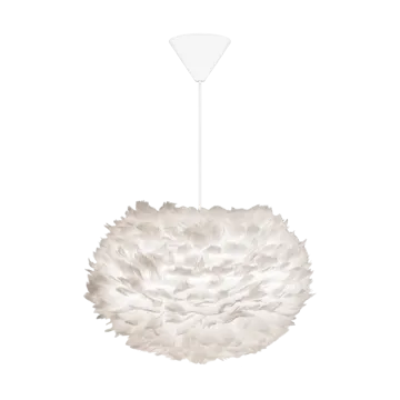 Eos Pendelleuchte medium weiß - undefined - Umage