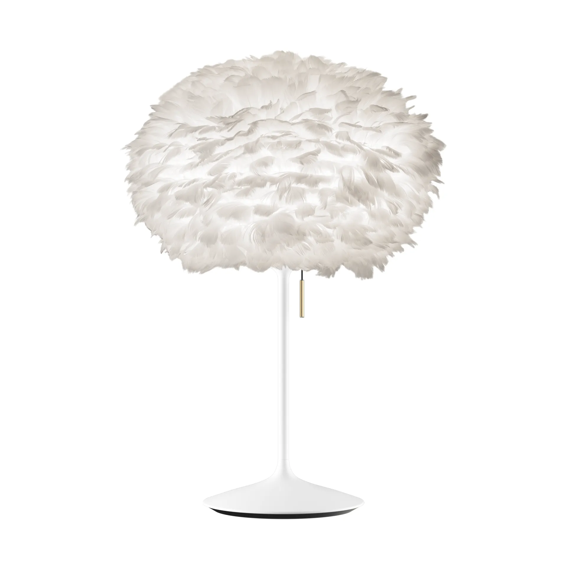 Eos Tischleuchte medium weiß Umage