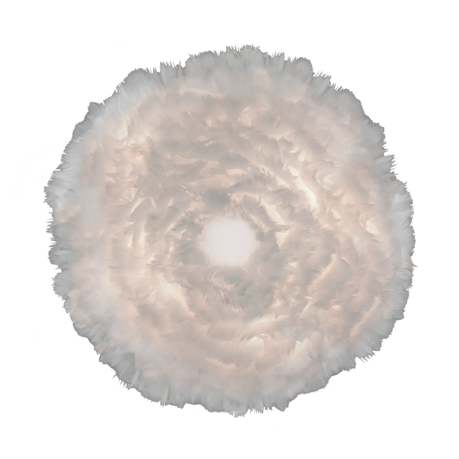 Eos Up Deckenleuchte Weiß, 40cm Umage