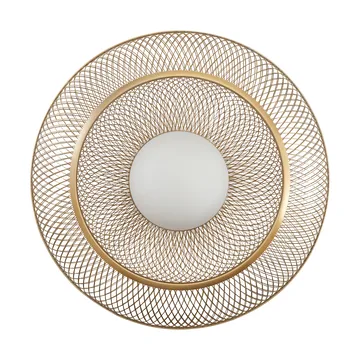 Faraday Up medium Deckenleuchte - Brushed Brass - Umage