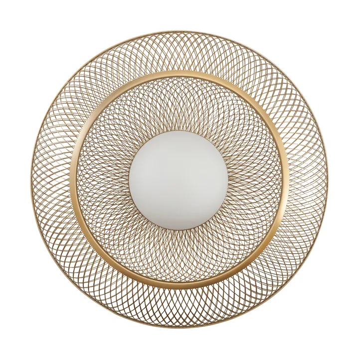 Faraday Up medium Deckenleuchte - Brushed Brass - Umage