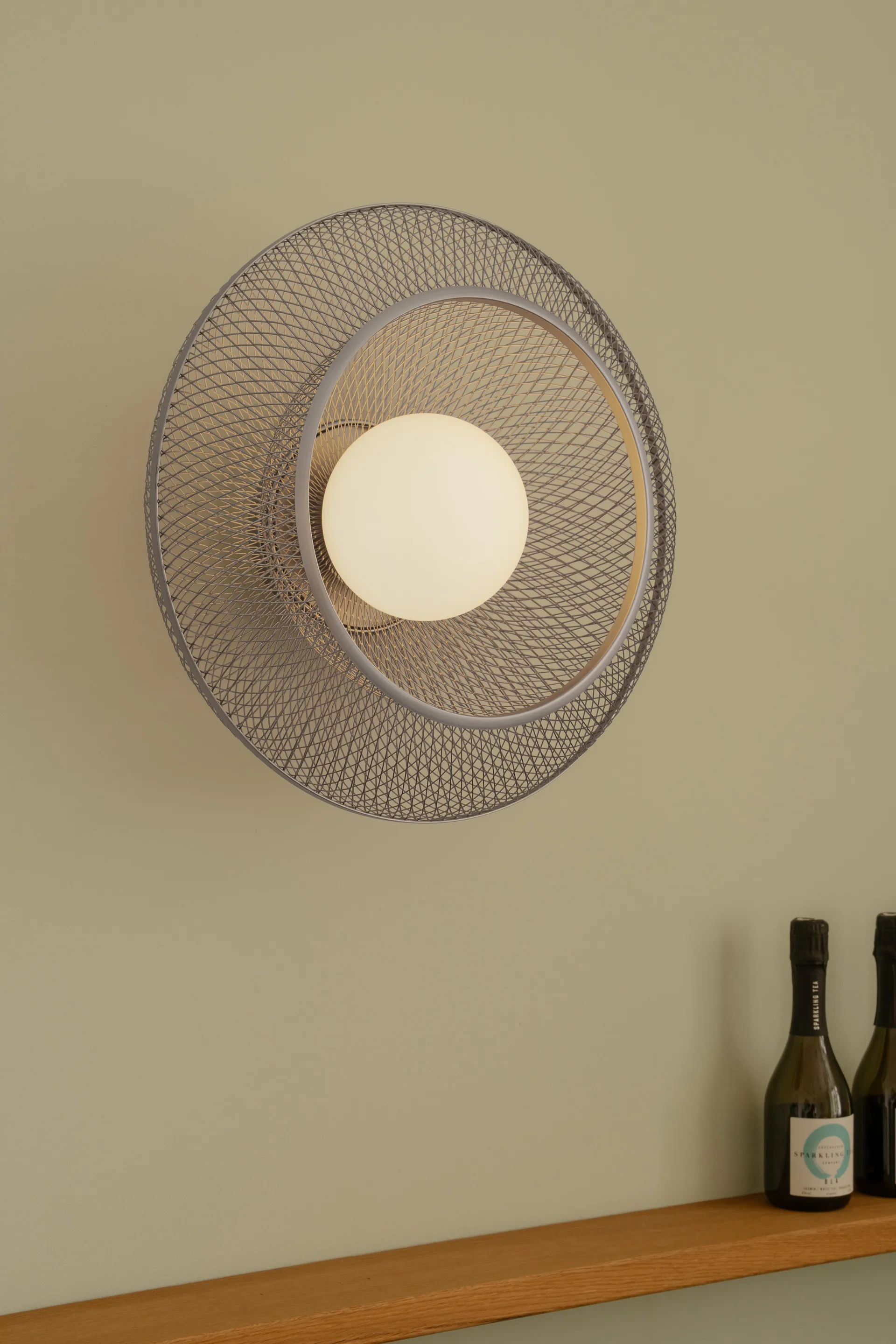 Faraday Up medium Deckenleuchte, Brushed Brass Umage