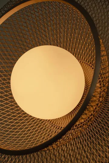 Faraday Up medium Deckenleuchte - Brushed Brass - Umage