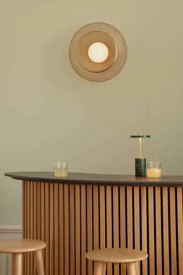 Faraday Up medium Deckenleuchte - Brushed Brass - Umage