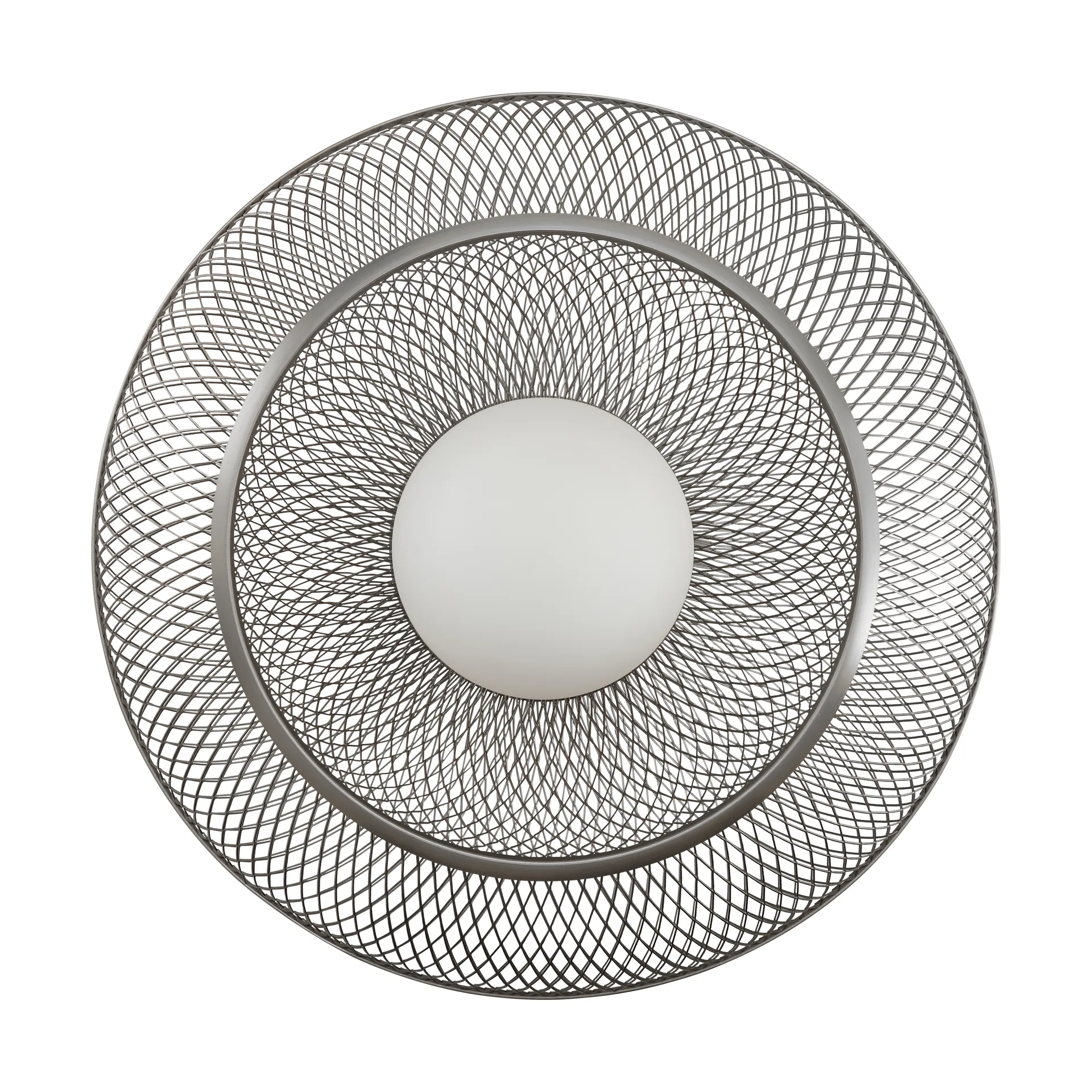 Faraday Up medium Deckenleuchte, Steel Umage