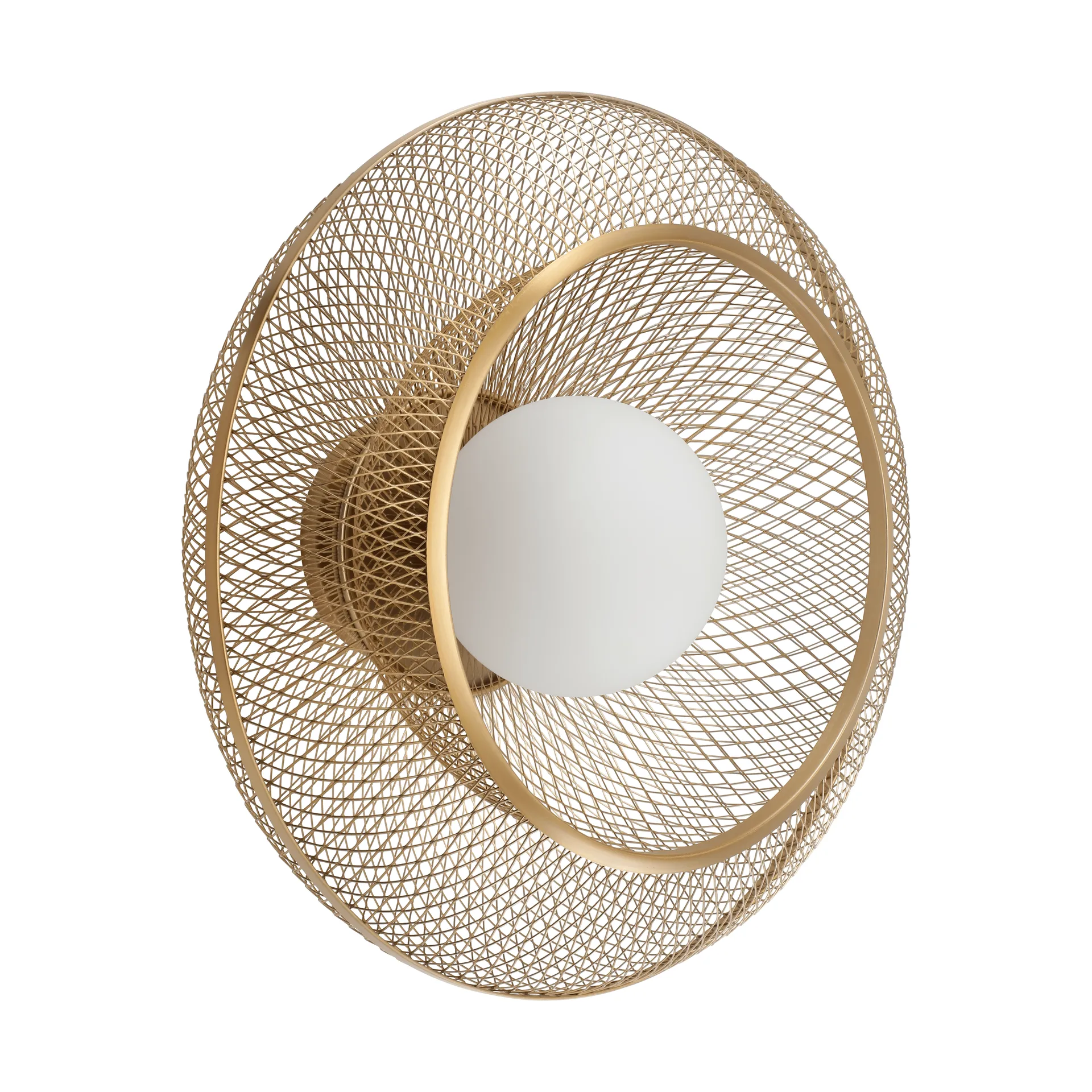 Faraday Up medium Deckenleuchte, Steel Umage