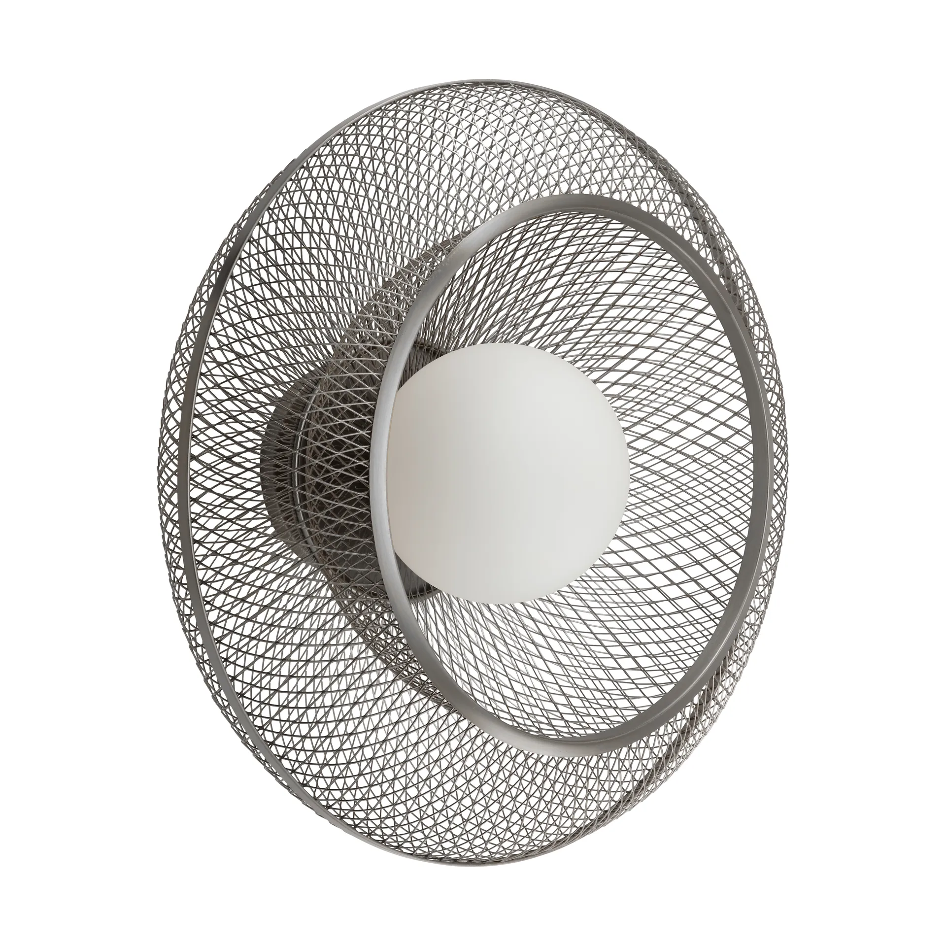 Faraday Up medium Deckenleuchte, Steel Umage