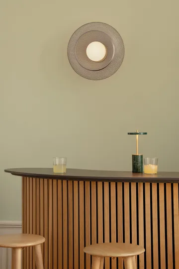 Faraday Up medium Deckenleuchte - Steel - Umage