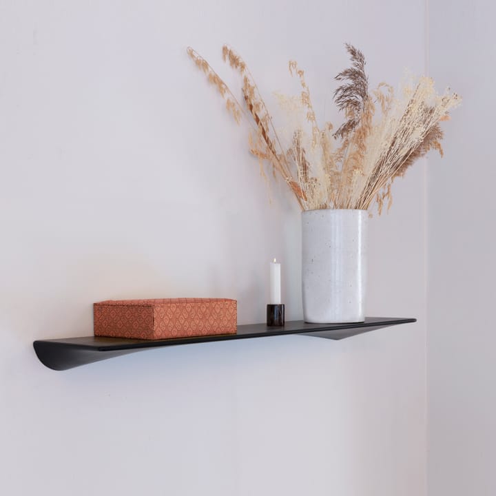 Flow Wandregal 98cm, Dark ash Umage