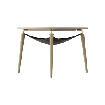 Hang Out Couchtisch - Eiche-Messing - Umage